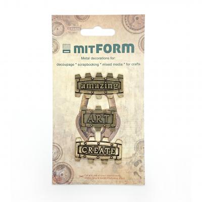Mitform Metal Embellishments - Frame 5